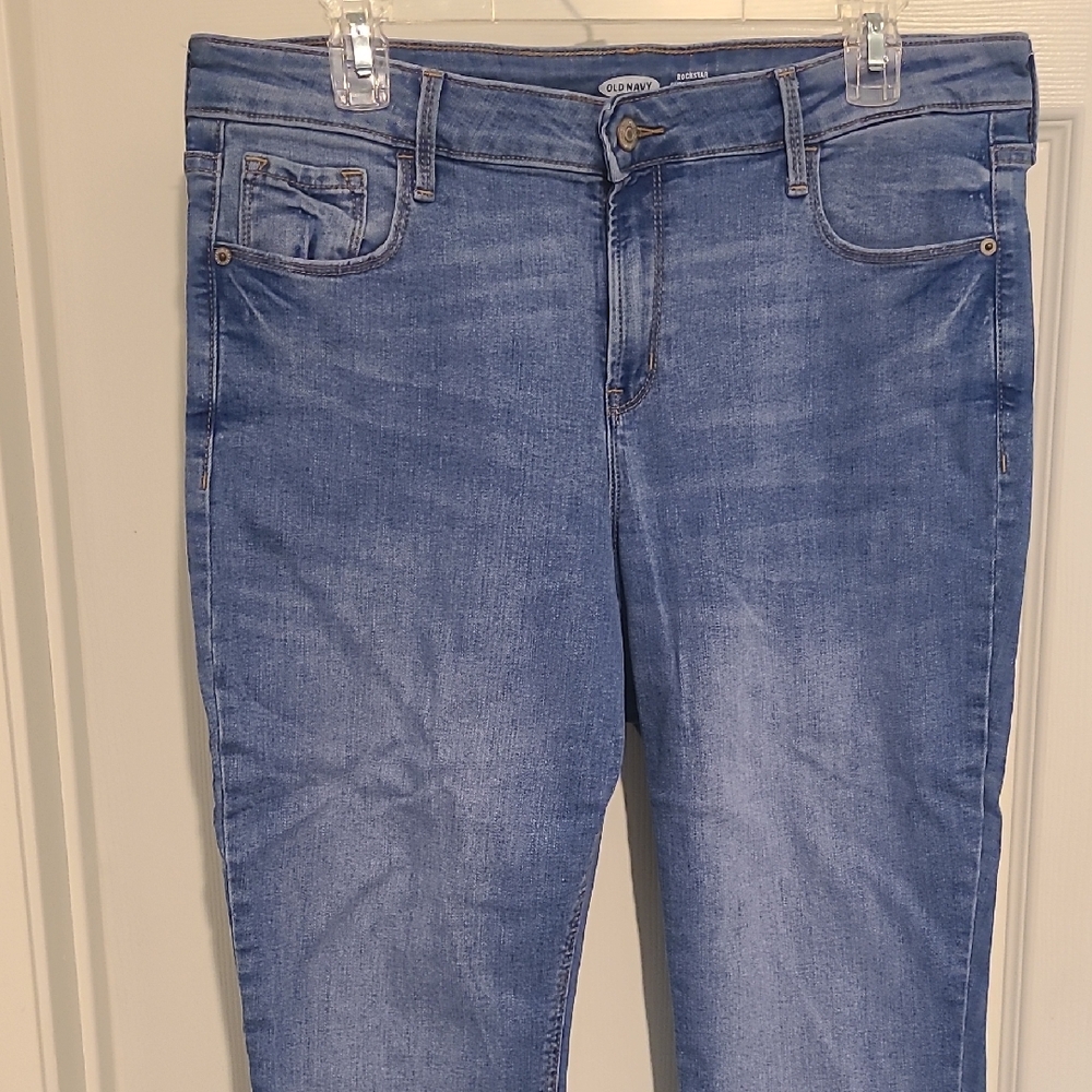 Old Navy Women's Light Blue Skinny Jeans